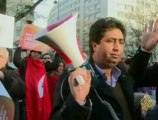 تعبئة الجالية التونسية في باريس لتثبيت الحرية