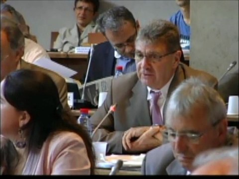 Jean-Claude ROBERT. Intervention en discussion générale. 6 juillet 2012