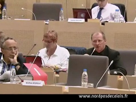 Reponse Bertrand Pericaud amendement groupe UMP Visteon 04-07-12