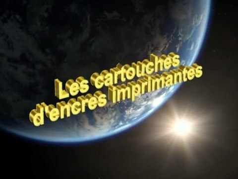 Cartouches d'encres