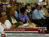 (VÍDEO) Diosdado Cabello en apertura de Foro de São Paulo 05.07.2012