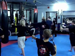 Kids Martial Arts - Demo Team Training