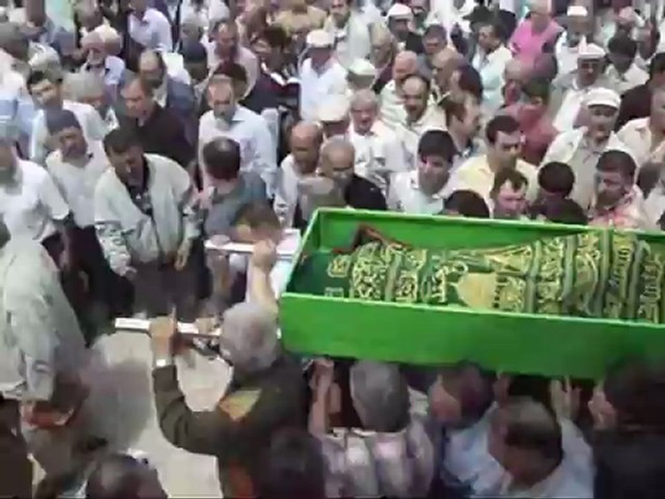 Gürgezoğlu Azmi'nin Cenazesi