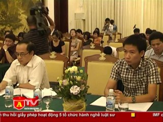 ANTÐ - Gặp mặt với báo chí về chủ đề “về miền đất đỏ”