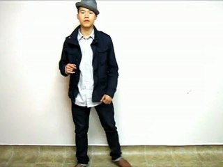 HOW TO DANCE FOR MEN | Step touch back (beginner)