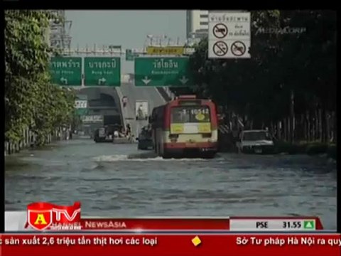 ANTÐ - Thủ tướng Thái Lan yêu cầu đẩy nhanh tiến độ các công trình ngăn lũ