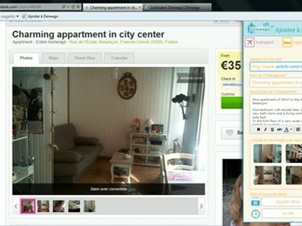 Installer le bouton Zenwego sur Internet Explorer