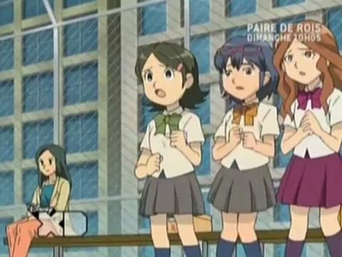 Inazuma Eleven 30 La menace de l'Acadmie Alius p1