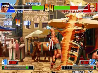 King Of Fighters '98 Playthrough