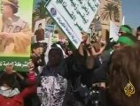 مواجهات بين قوات الامن الليبية ومتظاهرين