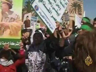 مواجهات بين قوات الامن الليبية ومتظاهرين