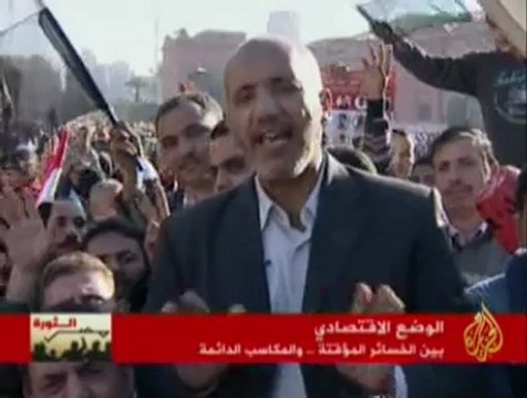 الثورة المصرية خسائر مؤقتة ومكاسب دائمة