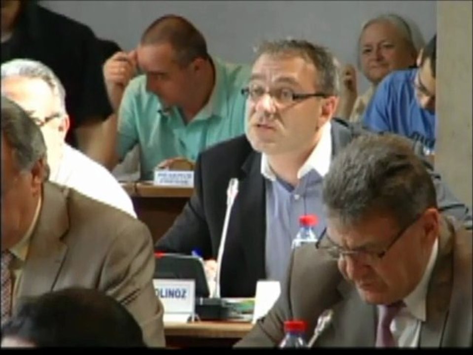 Patrick MOLINOZ. Intervention en discussion générale. 6 juillet 2012