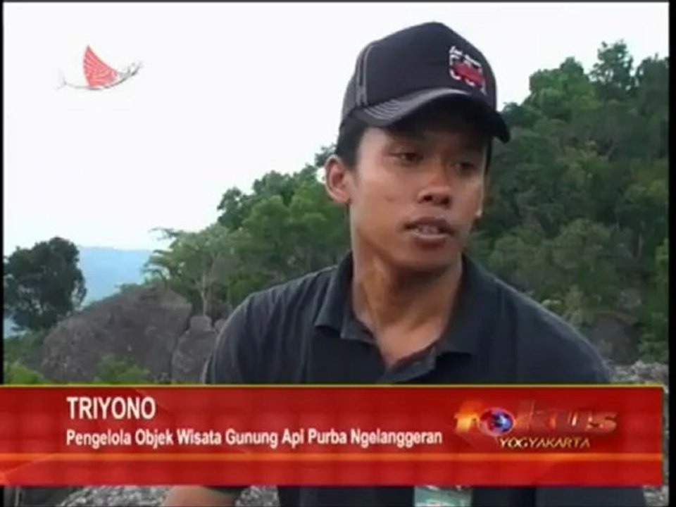 Wisata Gunung Api Purba (Patuk-Gunung Kidul Yogyakarta)