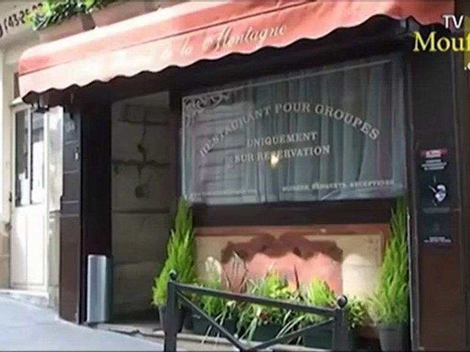 Paris restaurant for groups, Latin Quarter