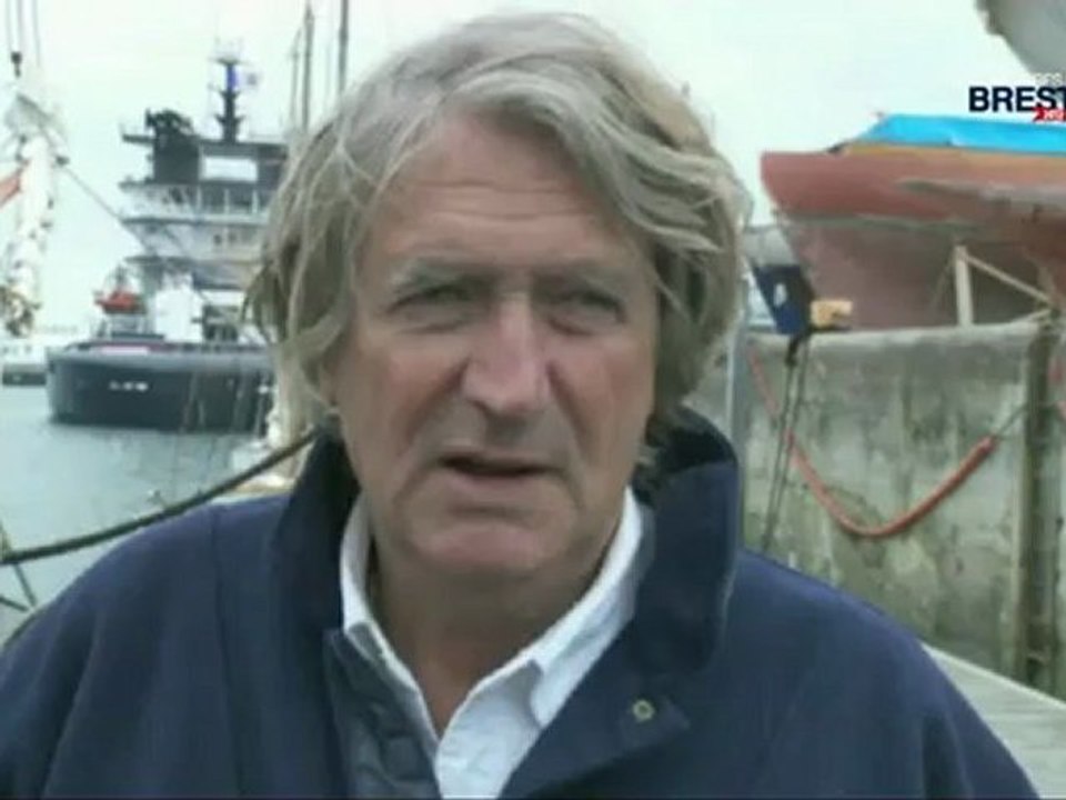 Les Tonnerres de Brest 2012 : Olivier de Kersauson et les tonnerres de Brest 2012