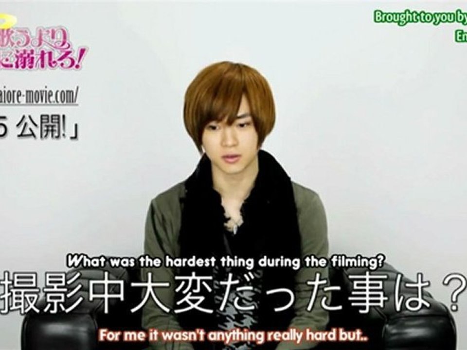 (CosmoSubs) [120629] Ai Ore 3rd Interview - Karam & Ohno