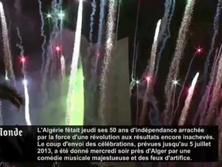 50 années d'indépendance célébrées à Alger