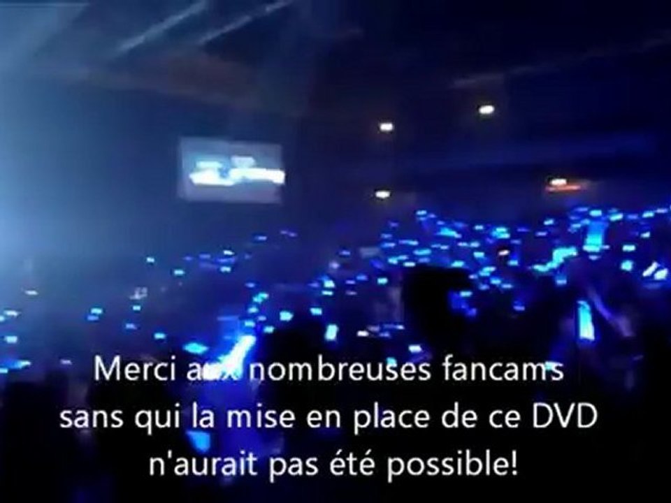 générique de fin du dvd