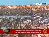 التظاهرات في كل من بنغازي وطبرق مباشر عبر الجزيرة