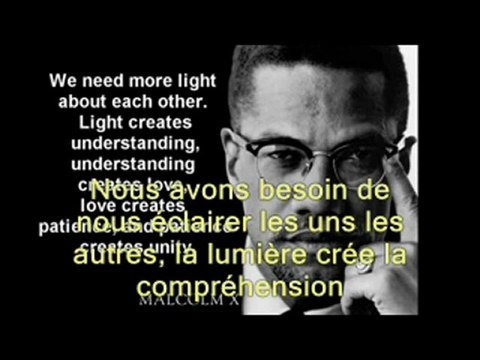 LE PLUS BEAU DISCOURS DE MALCOLM X