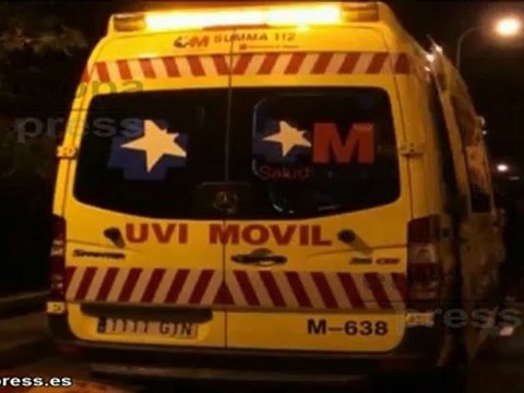 Mujer muere apuñalada por su hijo en Madrid
