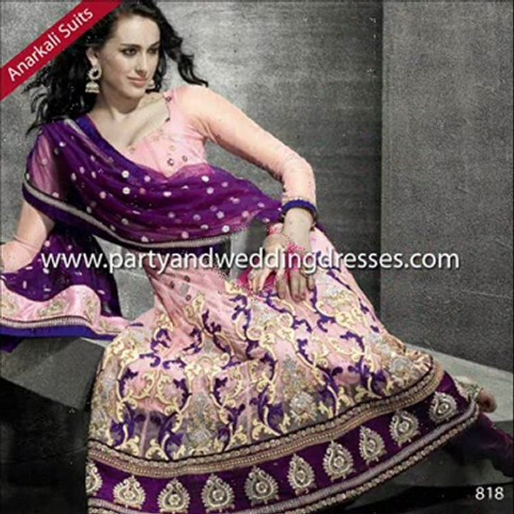 Latest Exclusive Designer Anarkali suits and Pakistani suits