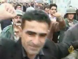 تشييع العراقيين لجثامين المتظاهرين في جمعة الغضب