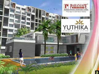 Flats in Baner by PSCL - Yuthika Enjoy garden side living