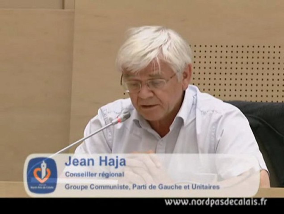 Intervention Jean Haja plateformes emploi des jeunes 04-07-12