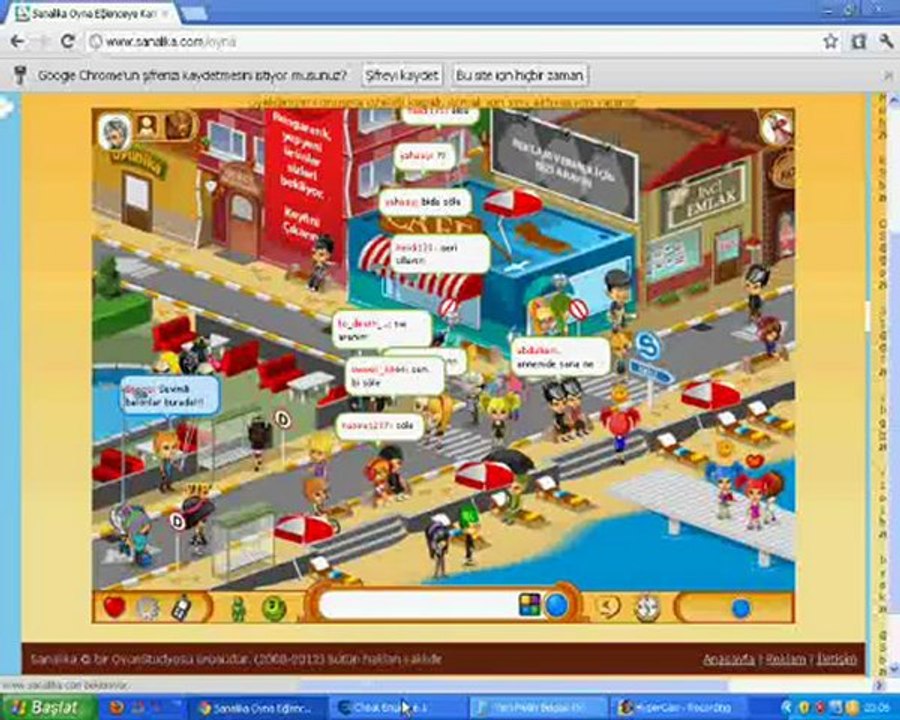 Sanalika İsim Değiştirme Hack - Sanalika Beni Bul Ve Yarışmalar