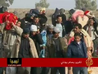 تونس تستقبل يوميا اكثرمن عشرة آلاف فرو من ليبيا