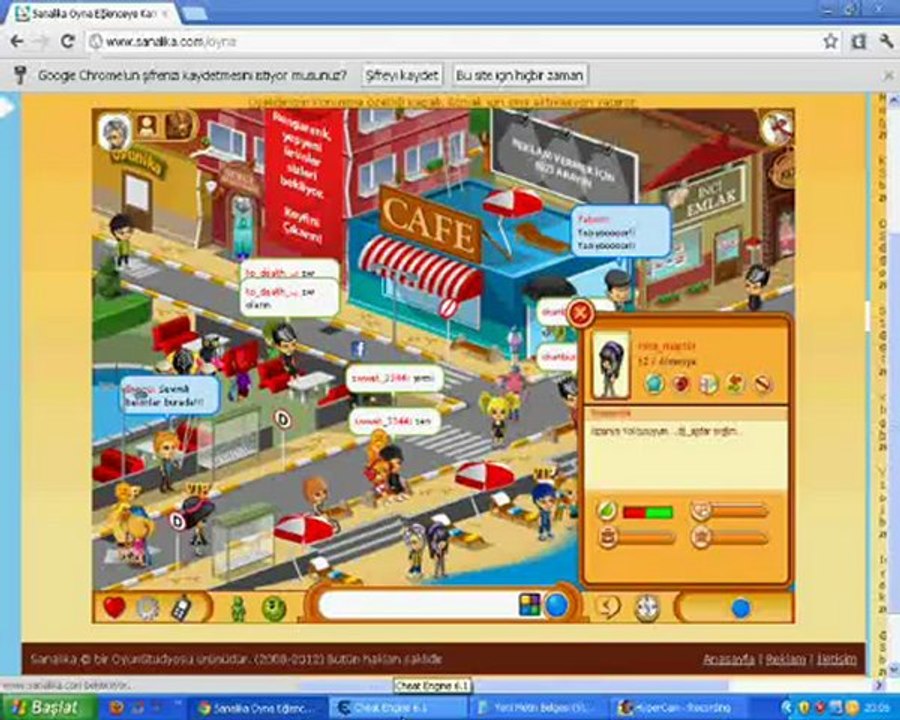 Sanalika İsim Değiştirme Hilesi - Sanalika Beni Bul Ve Yarışmalar