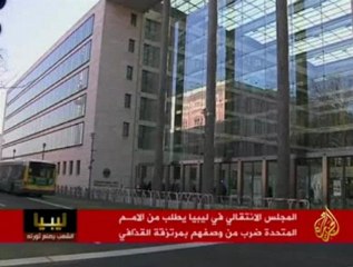 الانتقالي الليبي يطالب بضرب مرتزقة القذافي