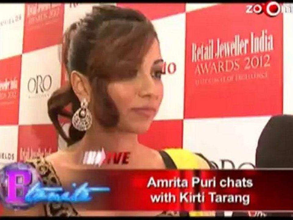 Amrita Puri talks about her forthcoming projects
