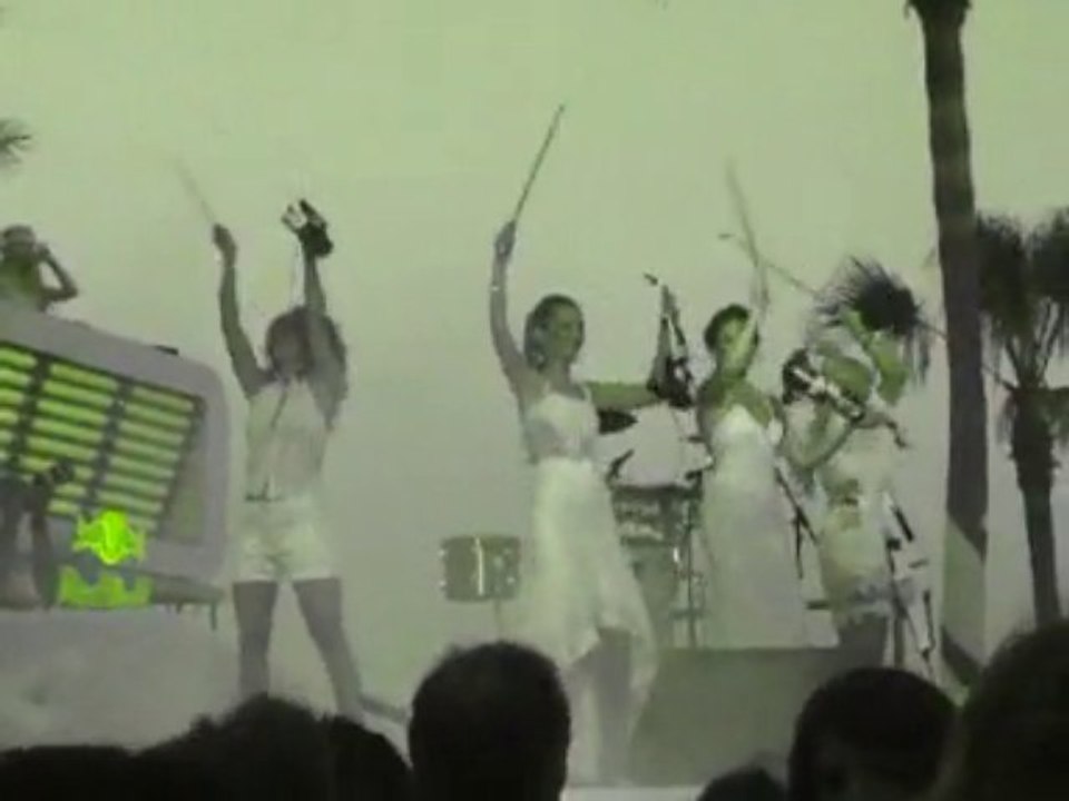 Nikki Beach Marbella - Grand Opening White Party 2012