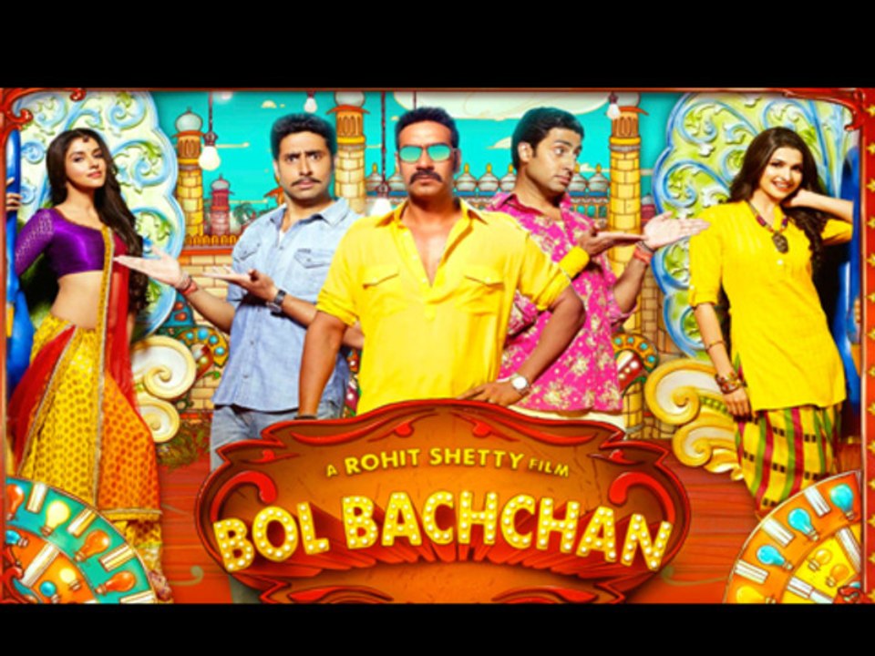 Bol Bachchan Movie Review - Ajay Devgan, Abhishek Bachchan - video  Dailymotion