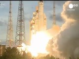 Ariane 5 mette in orbita due satelliti