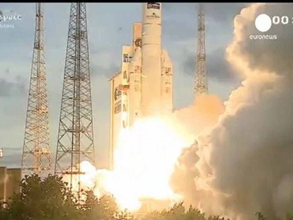Ariane 5 met en orbite un satellite d'observation météo