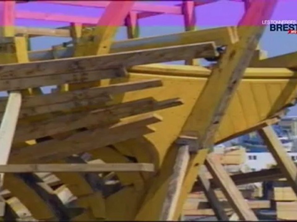 Les Tonnerres de Brest 2012 : 1990 : un bateau traditionnel par port pour Brest 92