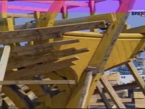 Les Tonnerres de Brest 2012 : 1990 : un bateau traditionnel par port pour Brest 92