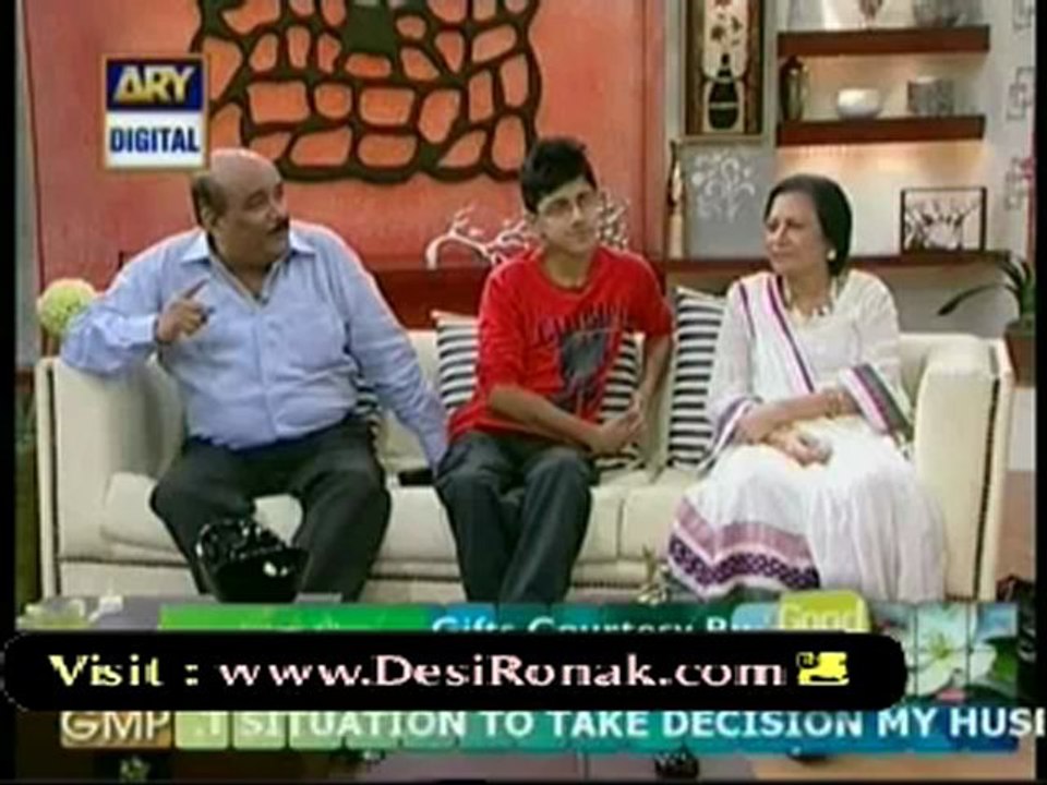 Good Morning Pakistan By Ary Digital [Nadia Hussain] - 6th July 2012 - Part 3
