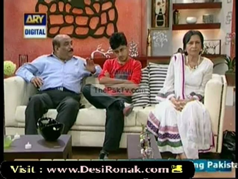 Good Morning Pakistan By Ary Digital [Nadia Hussain] - 6th July 2012 - Part 4