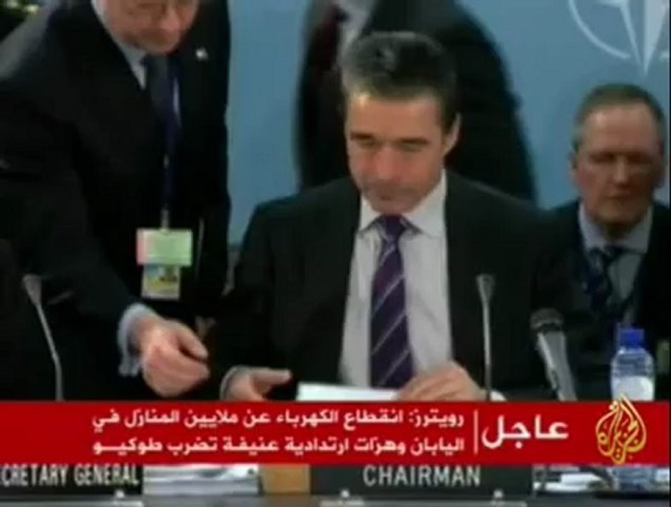 تصريح بتوحد موقف حلف النيتو من الشأن الليبي