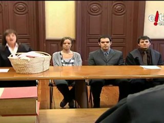 Unos padres demandan a su propio bebé