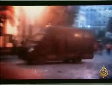 استمرار التحركات الاحتجاجية لشباب الثورة المصرية