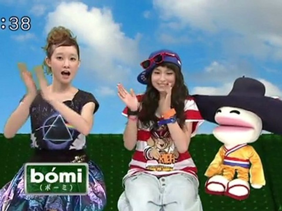 sakusaku 2012.07.06.2　自由の女神とタージマハールには絶対行かない　ボーミさん登場
