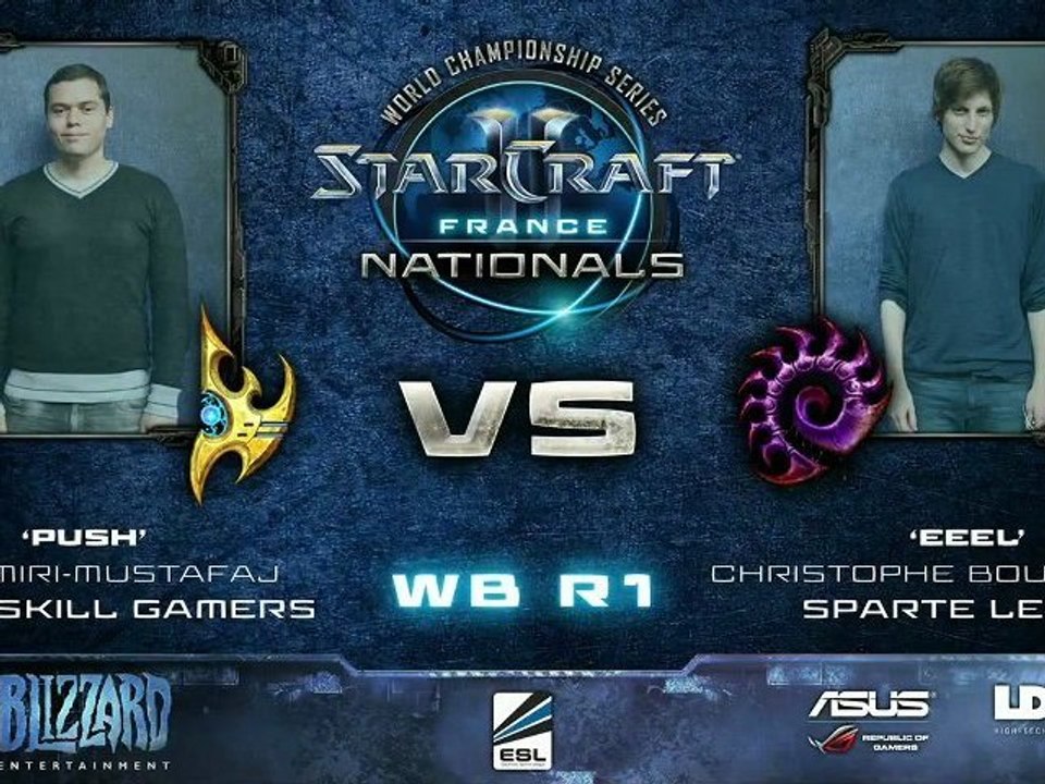 WCS France :  Eeel vs Push