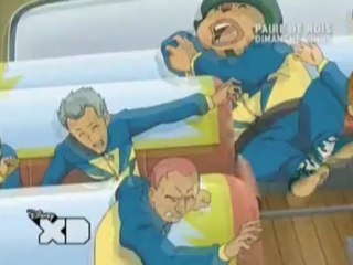 Inazuma Eleven 31 A la recherche du mystérieux attaquant p2