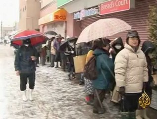 العودة التدريجية للحياة في المدن اليابانية